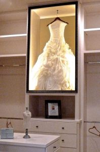 how to store wedding dress