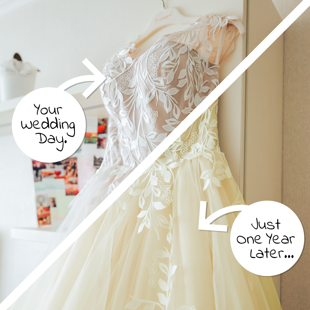 Do I Need To Order A Wedding Dress Preservation Kit After My Wedding? -  Sweet Violet Bride