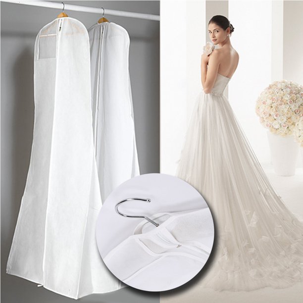 store dress at home | DaVinci Bridal Blog
