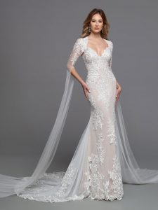 Designer Lace Wedding Dresses: DaVinci Bridal Style #50713