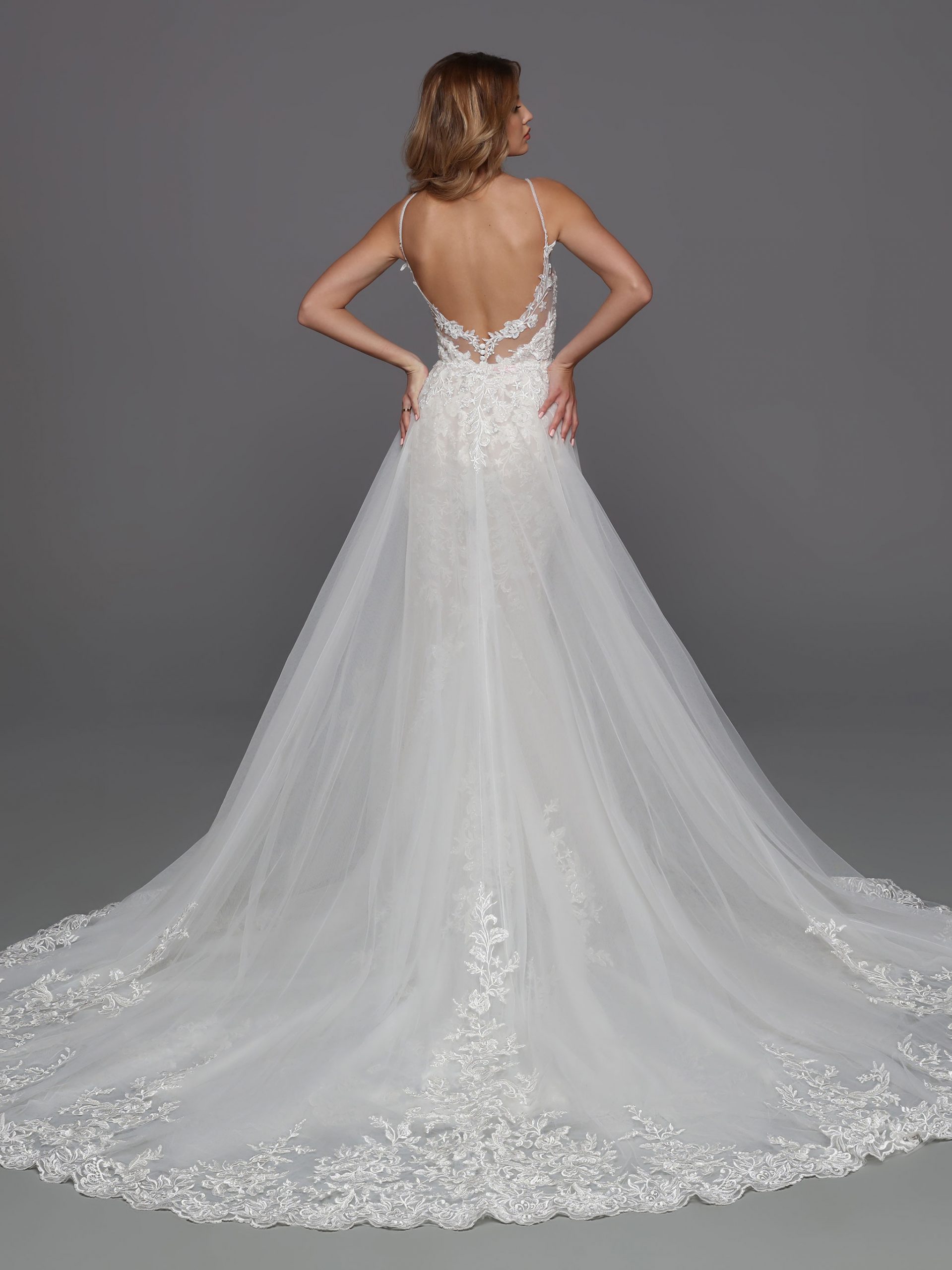 50720-B | DaVinci Bridal Blog