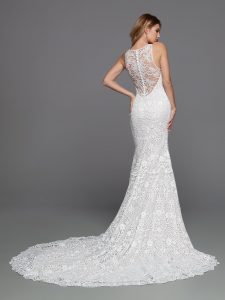 DaVinci Bridal Style #50723