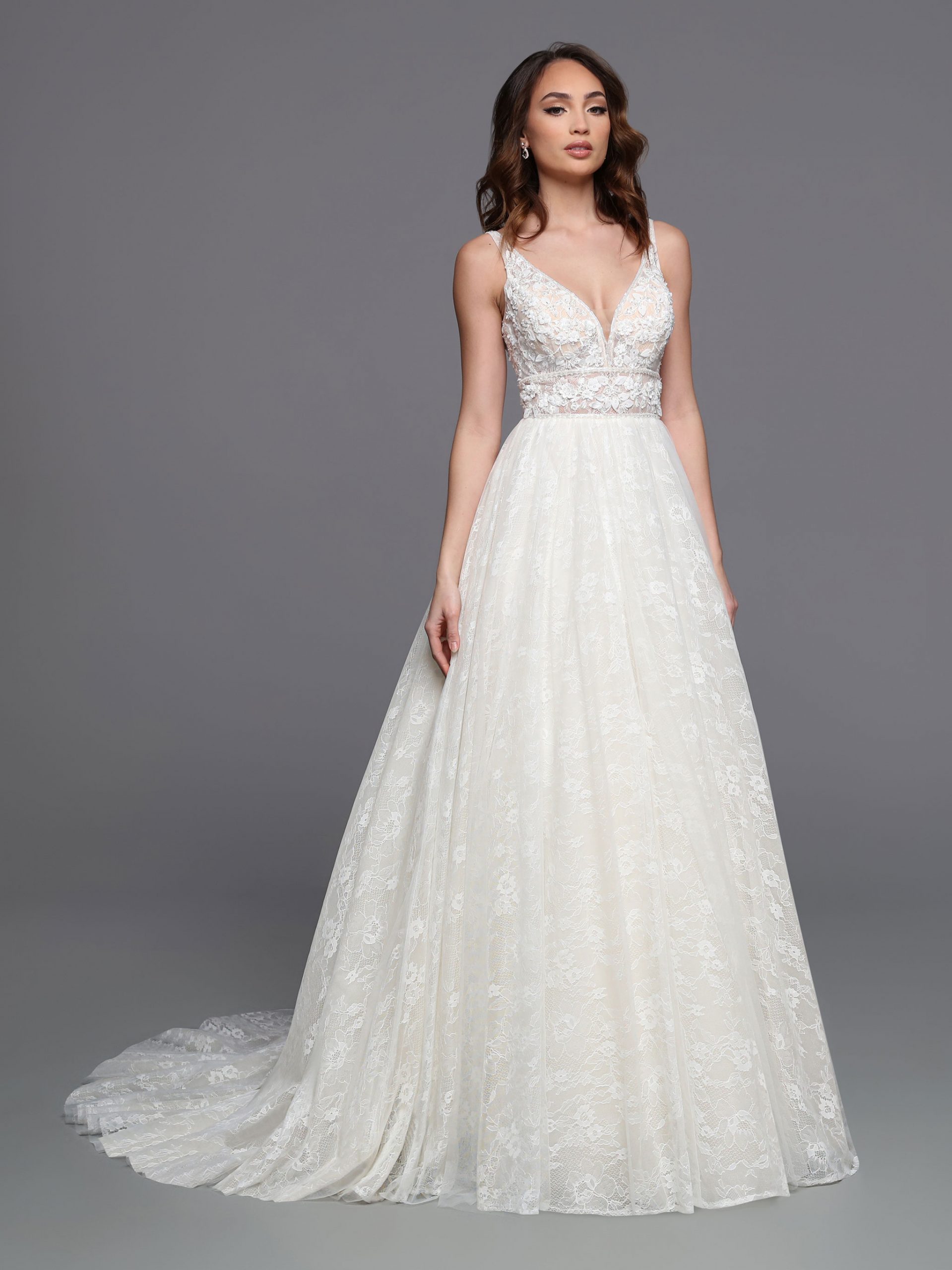 Designer Lace Wedding Dresses for 2023 | DaVinci Bridal