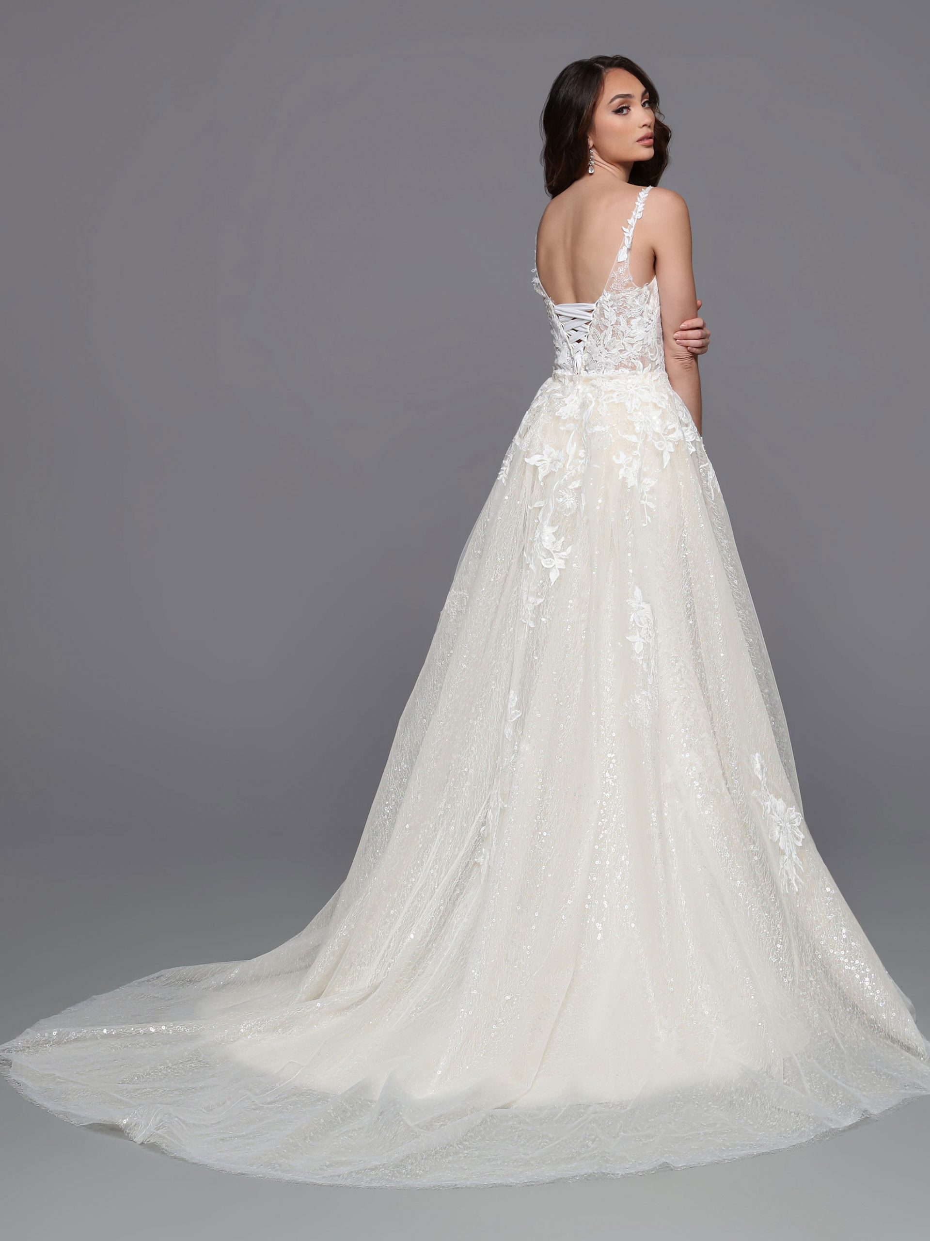 50738-B | DaVinci Bridal Blog