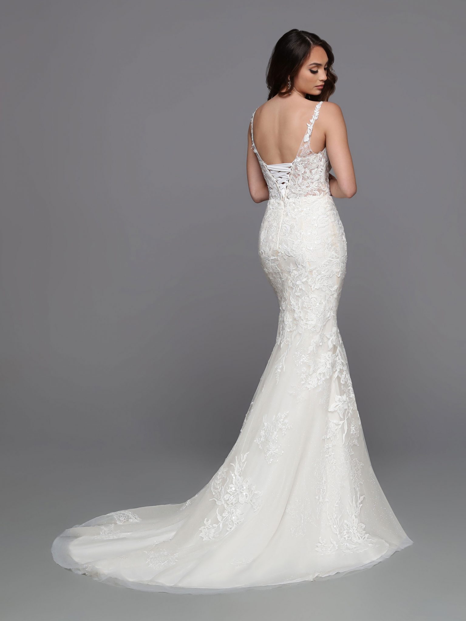 Corset Back Wedding Dresses & Gowns | DaVinci Bridal