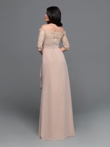 Dusty Rose & Mauve Bridesmaids Dress Style #60539