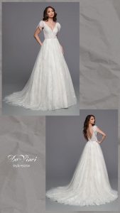 DaVinci Bridal Style #50718 A-Line Ball Gown Wedding Dress