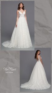 DaVinci Bridal Style #50726 A-Line Ball Gown Wedding Dress