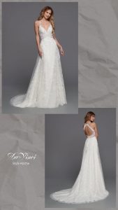 DaVinci Bridal Style #50736: A-Line Wedding Dress