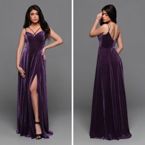 DaVinci Bridesmaid Designer Detail Dress Style #60529