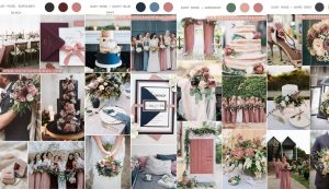 Top 9 Dusty Rose Wedding Color Palettes
