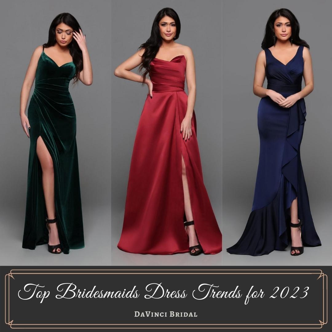 16 Best Lace Bridesmaid Dresses of 2023