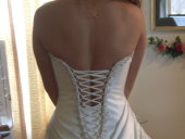 Corset Wedding Dresses Create a Great Shape!