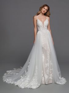 DaVinci Bridal Style #50720