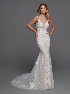 Removable Skirt Ball Gown Wedding Dress: DaVinci Bridal Style #50720