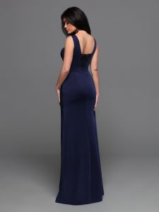 DaVinci Lace Accent Bridesmaid Dress Style #60520