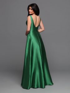 DaVinci Bridesmaid Ball Gown Style #60522