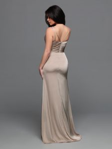 DaVinci Old Hollywood Bridesmaid Dress Style #60528