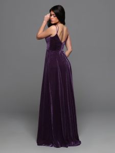DaVinci Shimmer Knit Bridesmaid Dress Style #60529