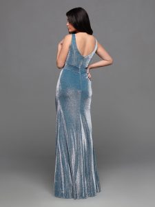 DaVinci Shimmer Knit Bridesmaid Dress Style #60531