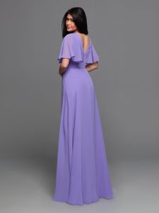 DaVinci Chiffon Bridesmaid Dress Style #60532