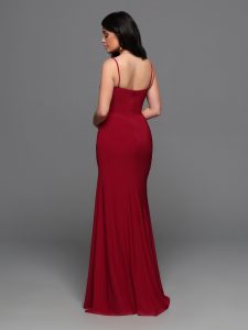 DaVinci Bodycon Fit & Flare Bridesmaid Dress Style #60534