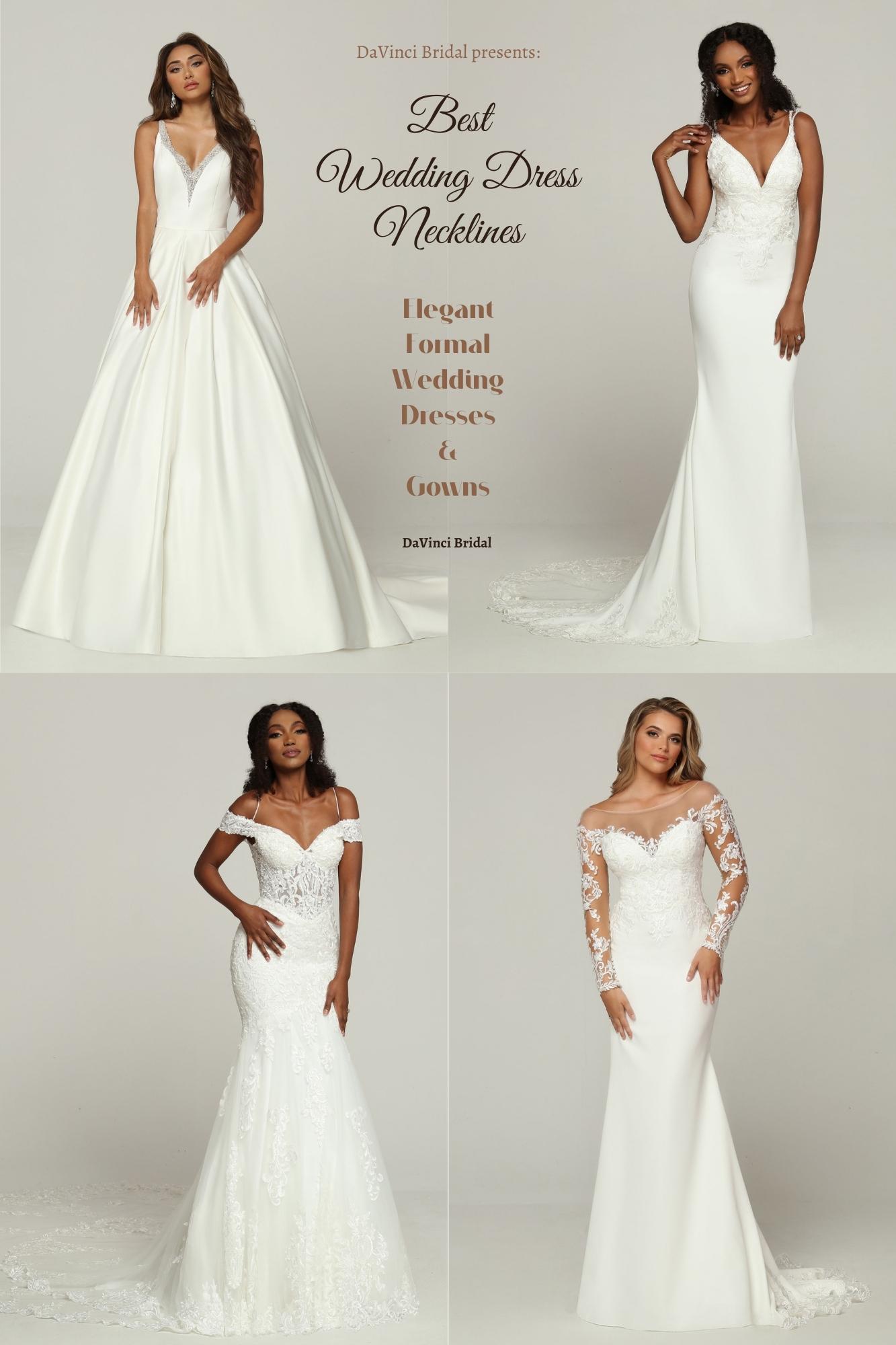 Best Slip Wedding Dresses for 2021 & 2022