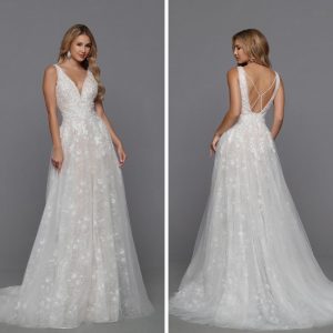 Winter 2023 Wedding Dresses Sneak Peek: A-Line DaVinci Bridal Style #50760