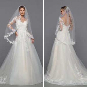 Long Sleeve Wedding Dresses & Gowns