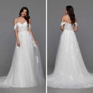 Winter 2023 Wedding Dresses Sneak Peek: A-Line DaVinci Bridal Style #50787