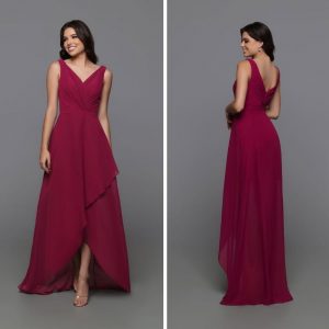 Winter 2023 Bridesmaids Dresses: DaVinci Bridesmaids Style #60554