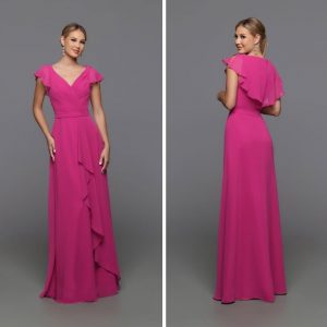 Winter 2023 Bridesmaids Dresses: DaVinci Bridesmaids Style #60570