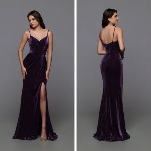 Winter 2023 Bridesmaids Dresses: DaVinci Bridesmaids Style #60571