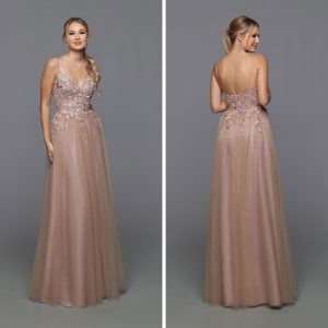 Winter 2023 Bridesmaids Dresses: DaVinci Bridesmaids Style #60580