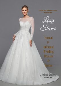 Long Sleeve Wedding Dresses for Winter 2023