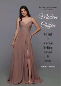 Modern Chiffon Bridesmaids Dresses for 2023