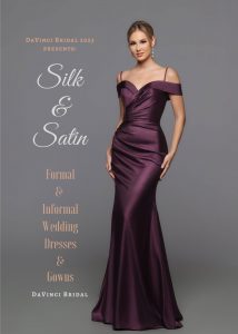 Satin & Silk Bridesmaids Dresses for 2023