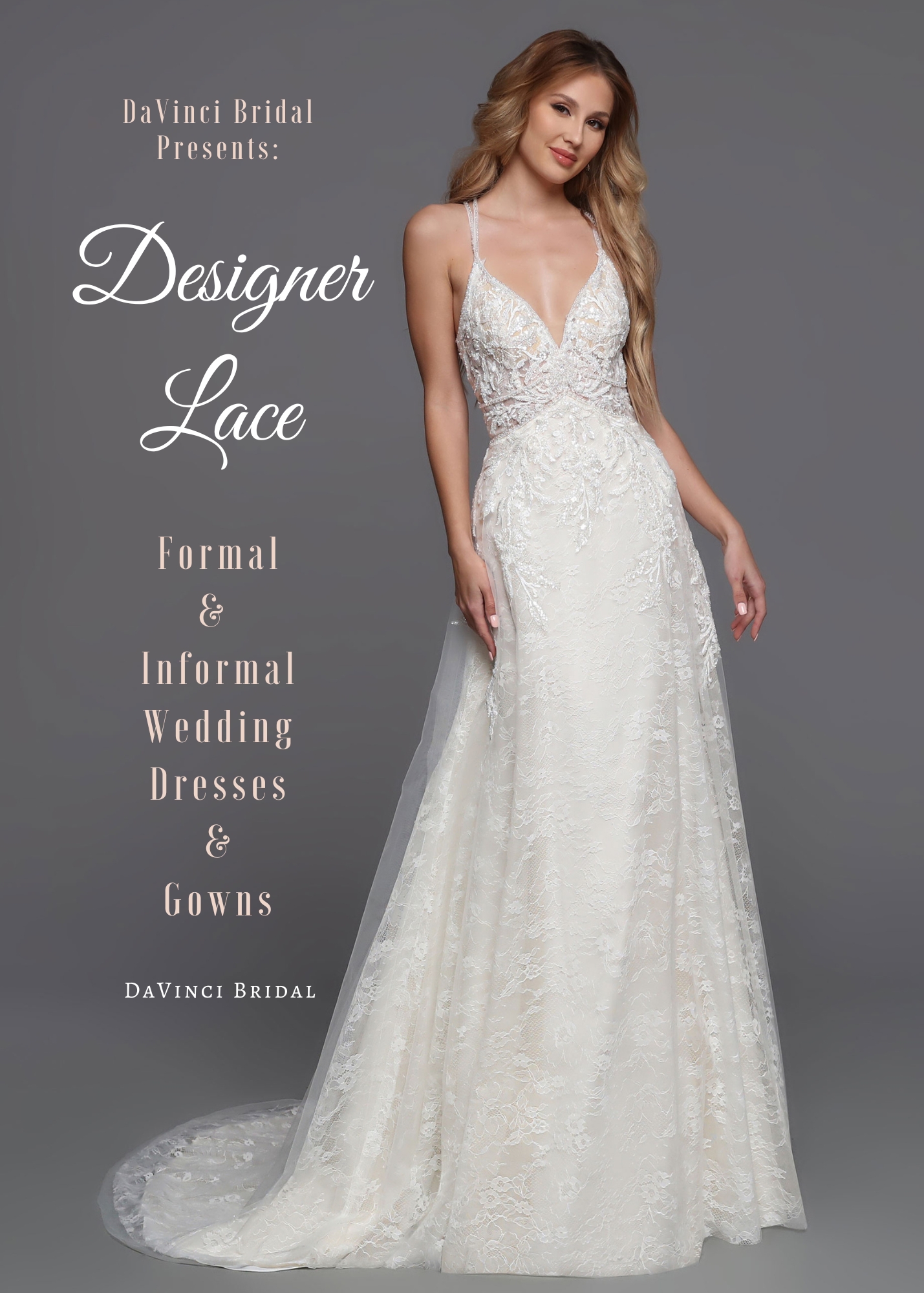 Designer Lace Wedding Dresses for 2023