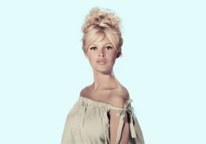 Actress Brigitte Bardot