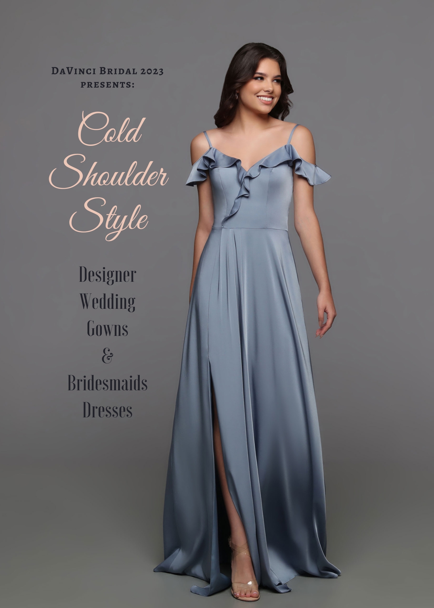 Zenobia Cold Shoulder Maxi Dress With Pockets – Swann Salon Studio