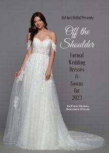 Off the Shoulder Wedding Dresses & Gowns for 2023