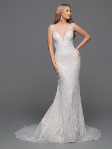 Winter 2024 Wedding Dresses Sneak Peek: DaVinci Bridal Style #50800