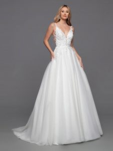 Winter 2024 Wedding Dresses Sneak Peek: DaVinci Bridal Style #50801