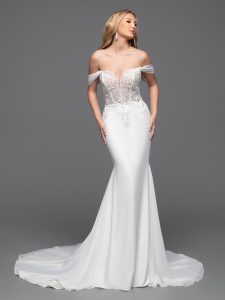 2025 Wedding Trends Corset Wedding Dresses: DaVinci Bridal Style #50803