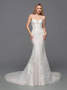 DaVinci Bridal Style #50809