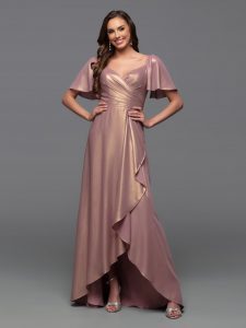 Guide to Sweetheart Neckline Bridesmaid Dresses: DaVinci Bridesmaid Style #60606