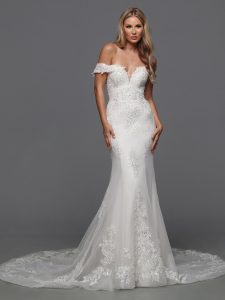 Winter 2024 Wedding Dresses Sneak Peek: DaVinci Bridal Style #50832