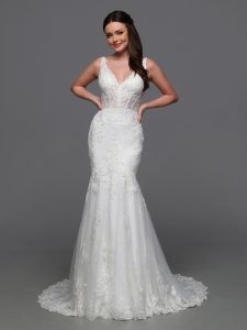 Winter 2024 Wedding Dresses Sneak Peek: DaVinci Bridal Style #50838
