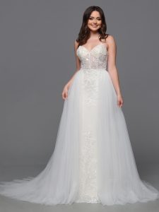 Winter 2024 Wedding Dresses Sneak Peek: DaVinci Bridal Style #50843