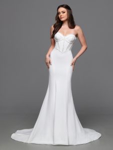 Winter 2024 Wedding Dresses Sneak Peek: DaVinci Bridal Style #50848